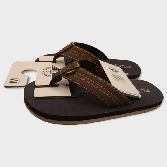 Docker's Premium Kids Brown Sandals M 13/1 - Picture 4 of 10